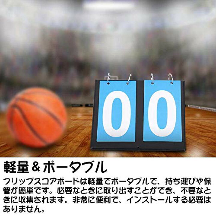 945円 【送料0円】 得点板 卓上 スコア 得点 フリップ スポーツ バスケットボール 卓球 945円 【送料0円】 得点板 卓上 スコア 得点 フリップ スポーツ バスケットボール 卓球