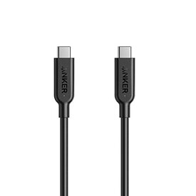 Anker PowerLine II USB-C & USB-C 3.1(Gen2) ケーブル(0.9m ブラック)【USB Power Delivery対応/USB-IF認証取得/超高耐久】 Galaxy S10 / S10+ / S9 / S9+ / iPad Pro/iPad Air 5 / MacBook/MacBook Air/MateBook対応