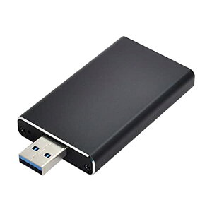 Cablecc Mini PCI-E mSATAからUSB3.0外付けSSD PCBAへのコンバーター エンクロージャ付きアダプタカード