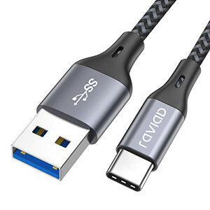 RAVIAD USB Type C P[uy1M/QC3.0Ήz^Cv C P[u 3A }[d f[^] ϋviC҂ USB-A to USB-C P[u Sony Xperia XZ/XZ2ASamsung Galaxy S20 S10+ S9AHuawei P30 P20 P10ALG ̑Andr