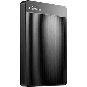 UnionSine Ot n[hfBXN ^OtHDD |[^un[hfBXN 1TB 2.5C` USB3.0ɑΉ PC/Mac/PS4/XBoxKpɑΉ er^ ()HD-006