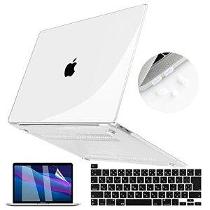 Teryeefi MacBook Pro 13 C` P[X 2022 2021 2020 Ή(fFA2338 M2 M1/A2251/A2289), y rC یJo[JIS{L[{[hJo[tیtB&_XgvO,NA