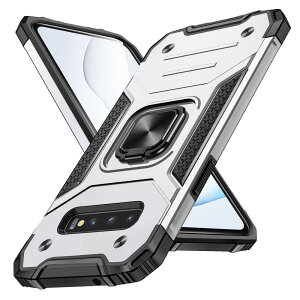 Galaxy S10 plus P[XO ϏՌ Ռz ČRMILKi擾 Yی TPU+PC O wh~ ԍڃz_[Ή X^h@\ ho ^ y h~ C菝h~ TX Galaxy S10 plus 