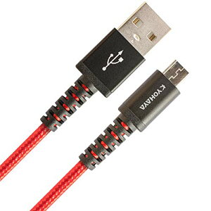 KYOHAYA micro usb P[u AhCh [dP[u }CNusbP[u android [dP[u 1.2m } v iC x f ɂ X}z }[d f[^] Android/XPERIA/Galaxy/AQUOSe