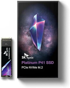 GXPCnCjbNX(SK hynix) Platinum P41 2TB PCIe NVMe Gen4 M.2 2280  SSD / PS5mF / SHPP41-2000GM-2 / ǂݍ ő7,000MB