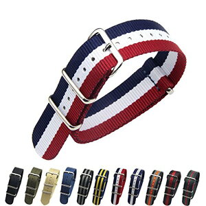 Nywing Natoxg 16mm 18mm 20mm 22mm 24mm BallisticiCvoh Nylon Watch Band G10 iCxg xg NATO oh rv iC ւHt