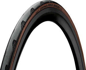R`l^(Continental) [h^C Grand Prix 5000 700x25C Blk/Trans FB