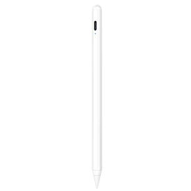 タッチペン iPad ペン JAMJAKE スタイラスペン 極細 高感度 iPad pencil 傾き感知/磁気吸着/誤作動防止機能対応 軽量 耐摩 2018年以降iPad/iPad Pro/iPad air/iPad mini対応