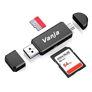 Vanja Micro USB OTGA_v^SD-3C SDXC SDHC MMC RS-MMC}CNSDXC}CNSD}CNSDHCJ[hUHS-IJ[hpUSB 2.0|[^uJ[h[_[