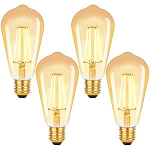 aurogeek LEDd E26 6W ST64 tBg GW\d Ao[ 800lm 2700K 60W` Ή g Lz y_gp 4