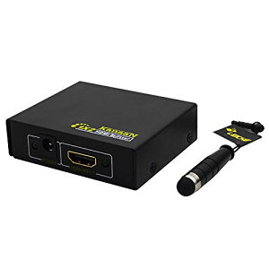 KanaaN HDMIXvb^[ 12o 1080p hdmiؑ֊ 1 Full UHD/HD 1.4b 2-fach / 2-port PS3/PS4 Pro DVDv[[ HDTVΉc