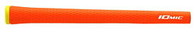 IOMIC(イオミック) ゴルフグリップ Sticky1.8 スタンダード M60 バックライン無 オレンジ Sticky Grip Series ベース:オレンジ エンド:レモンイエロー M60