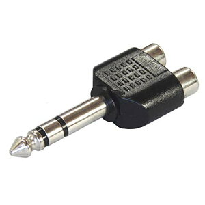 tWp[c RCA/svO×2(ԁE) [ 6.3mm XeIWvO ϊA_v^[ AD-617