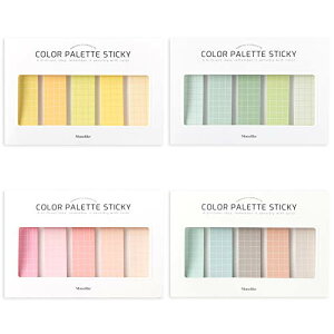 mCN J[pbg ׂƂׂ Obh Color palette Sticky Grid 500 C Zbg 4p - fUC130V[gAS