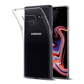 For Galaxy Note9 SC-01L SCV40 ケース クリア TPU ケース For Galaxy Note9 カバー TPU 超薄型 全面保護 ケース TPU ソフト【Hcsxlcj】For Galaxy Note9 ケース クリア シリコン 透明 クリア ケース 耐衝撃 TPU ケース（Note9）