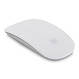 kwmobile マウス プロテクター 対応: Apple Magic Mouse 1 / 2 - シリコン ソフト スキン フィルム - 滑り止め マット透明