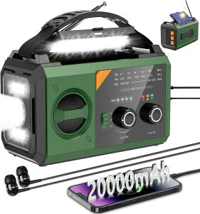 yPSEF؍ 20000mAheʁz hЃWI \[[WI 񂵃WI AM/FMΉ Type-C[d X}z[d Bluetooth5.3 Xs[J[ RpX SOSA[gt LEDCg |[^uWI d @