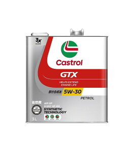 Castrol(JXg[) GWpIC GTX ULTRACLEAN 5W-30 API SP 3L 4փK\Ԑp 