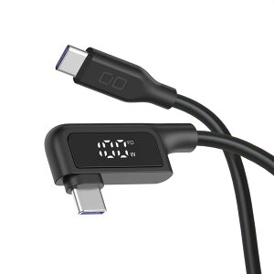 CIO _炩VRP[u tfBXvC USB type-C [dP[u 100WΉ iphone15 ^CvC usb type c to c P[u ytɕیtBLz(1m, L, ubN)