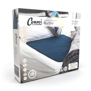[Conni] xbhpbh (85 x 95cm, eB[u[) pQ ցEARΉ zc/QveN^[ Mate Bed pad Teal Blue
