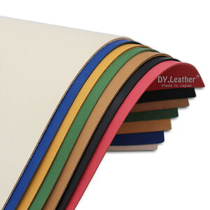 DY.Leather ヌメ革【 A4size ナチュラル 1.0mm 革質6 】 日本製 タンニンなめし レザークラフトパーツ 革 牛本革 生地 牛革 生成り 革手芸 革細工 初心者 漉き加工 天然皮革