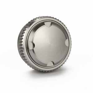 FMATE WORKS シマノ ベイトリール 21 アンタレス DC 22 エクスセンス 用 メカニカル ブレーキ ノブ ローレット加工