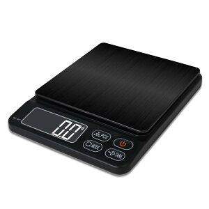 ͂ fW^ fW^XP[͂ 3000g vʊ 0.1gP 3kg Lb` NbLOXP[ (ubN)