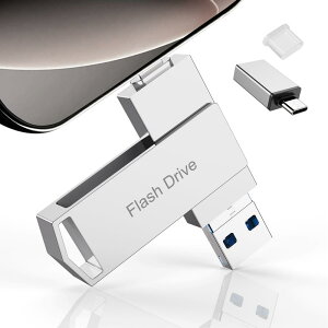 256GB 4in1 USByAvsvEAof[^ۑz PhoneΉ USB[ ʐ^ۑ e Ot  f[^obNAbv tbV iOS/Type-C/USB/Micro USB OtX