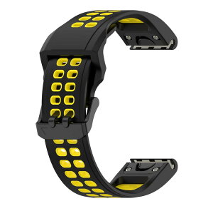for GARMINガーミン Approach S70 47mm/S62/Forerunner 965/955 バンド ベルト 交換バンド 通気性に優れ シリコン 互換品 Fenix8 47mm/7 Pro/7/Instinct2/instinct/ForeAthlete 945/Fenix6/5なども対応 交換ベルト 替えバンド ス