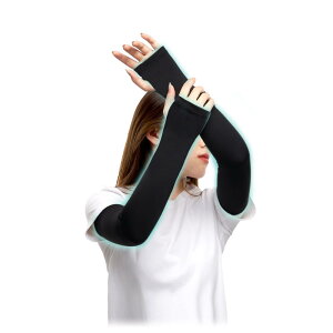 アームカバー uvカット 冷感 レディース アイスシルク ずれない UPF50+ 腕カバー 日焼け防止 ロング丈 天然植物由来 防虫加工 吸汗速乾 冷感 伸縮性 通気性 スポーツ フリーサイズ 紫外線対策99