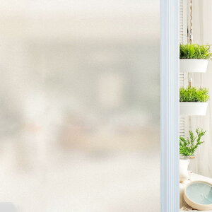 Qualsen 窓ガラス目隠しフィルム 目隠しシート すりガラスシート 水で貼る 剥がせる 断熱遮熱 結露防止 uvカット窓用フィルム ガラス 窓 フィルム すりガラス調 目隠し浴室 風呂 玄関 飛散防止