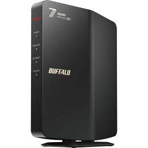 obt@[ WiFi [^[  LAN Wi-Fi 7 11be fAoh 2882+688Mbps GRpbP[W WSR3600BE4P/NBK