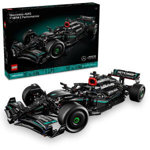 レゴ(LEGO) テクニック Mercedes-AMG F1 W14 E Performance おもちゃ 玩具 誕生日 プレゼント ブロック 母の日 父の日 男性 女性 乗り物 車 ミニカー 42171
