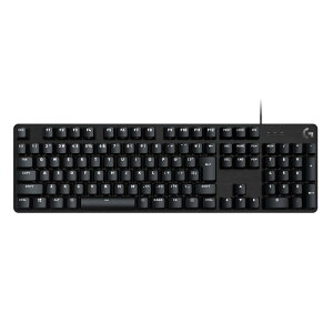 Logicool G ゲーミングキーボード G413SE 有線 タクタイル 確かな打鍵感 日本語配列 高耐久性 PTB キーキャップ ゲーミング キーボード メカニカルキーボード G413 PC window mac Chrome 国内正規品 【 フ