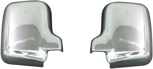 BRIGHTZ ハイゼットトラック S200P S210P 前期 中期 メッキドアミラーカバー Cタイプ 【 MIR−SID−109 】 S200 200 S210 210 ハイゼット トラック