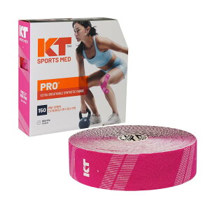KT TAPE LlVIW[e[v PRO150 JUMBO (vW{) t?Jbg (5cm×25cm) 150 Iׂ10F X|[ce[sO ͂ɂ ɋ t[TCY ɗD Jo[ 10FWJ q[