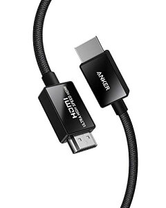 Anker Ultra High Speed HDMI P[u HDMI 2.1 8K(60Hz) 4K(120Hz) 48Gbps DynamicHDR PS5 Xbox Series X/S Ή (2m ubN)