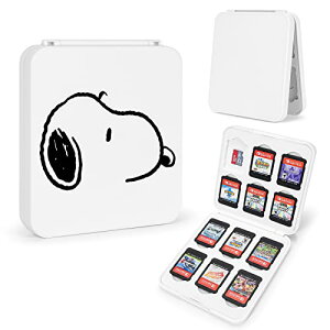 Dlseego Switch ゲームカードケース ニンテンドー スイッチカード 収納ケース 12枚スイッチカード 12枚SDカードケース switch ソフトケース ゲームカードポケット 携帯便利 耐衝撃 ホワイト