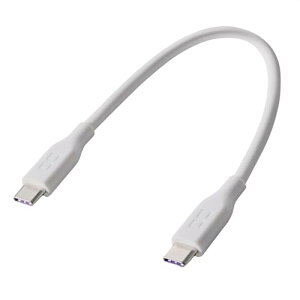 CIO 柔らかいシリコンケーブル C to C (USB Type-C/USB-C) 240W PD 急速 充電ケーブル 絡まない iPhone 17 / 16 / 15 / Macbook Pro/Air/iPad/ノートパソコン Galaxy Google Pixel Android (アンドロイド)
