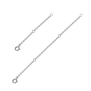 [AOBOCO] AWX^[`F[ `F[ 925 Vo[ K18zCgS[h 5cm 10cm 2{Zbg  lbNX  AM[Ή ߗp p[c ANZT[ Vo[