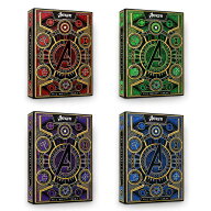 アベンジャーズ トランプ セオリー ポーカーサイズAvengers Playing Cards by theory11