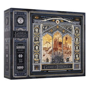 �Q�[���I�u�X���[���Y �W�O�\�[ �p�Y�� 1000�s�[�X Game of Thrones Jigsaw Puzzle by theory11