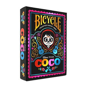 �������o�[�~�[ �R�R �g�����v �f�B�Y�j�[ �o�C�V�N�� �o�C�X�N�� �J�[�h Bicycle Disney Coco Playing Cards by US Playing Card