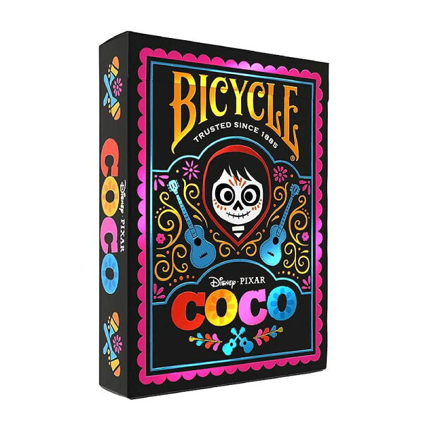 リメンバーミー ココ トランプ ディズニー バイシクル バイスクル カード Bicycle Disney Coco Playing Cards by US Playing Card