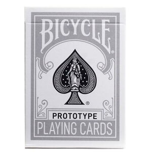 �o�C�V�N�� �p�[�v�����^���b�N �g�����v �J�[�h �o�C�X�N�� Bicycle Prototype (Purple MetalLuxe) Playing Cards by USPCC