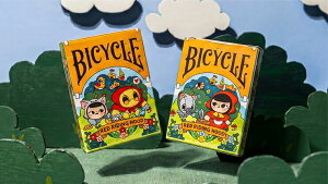 �Ԃ����� �o�C�V�N�� �o�C�X�N��Bicycle Paper Royals Red Riding Hood Playing Cards by RunIt Decks