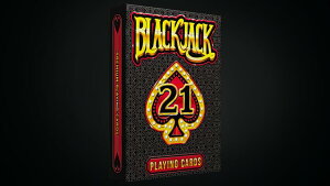 �o�C�X�N�� �u���b�N�W���b�N �g�����v Black Jack Playing Cards by Collectable Playing Cards