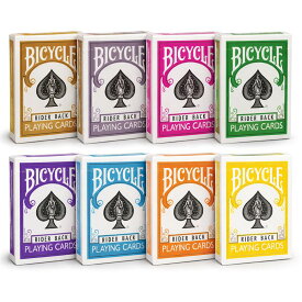 バイシクル トランプ 手品 マジック バイスクル ポーカーサイズ ラーダーバック bicycle