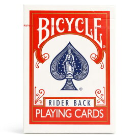 バイシクル 赤 トランプ 手品 マジック バイスクル ポーカーサイズ ライダーバック バイスクル bicycle カード