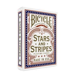 �o�C�V�N�� �X�^�[�Y���X�g���C�v�X �g�����v �J�[�h �o�C�X�N�� Bicycle Stars and Stripes